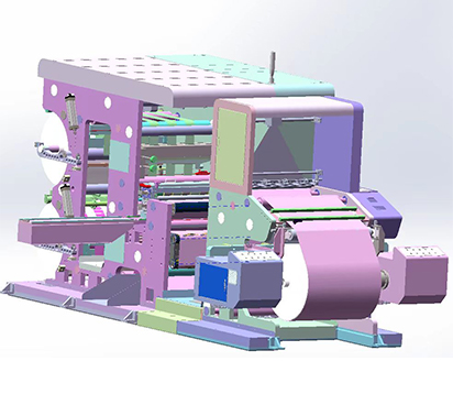 900的自動(dòng)連續(xù)分切機(jī)（帶CCD檢測(cè)）