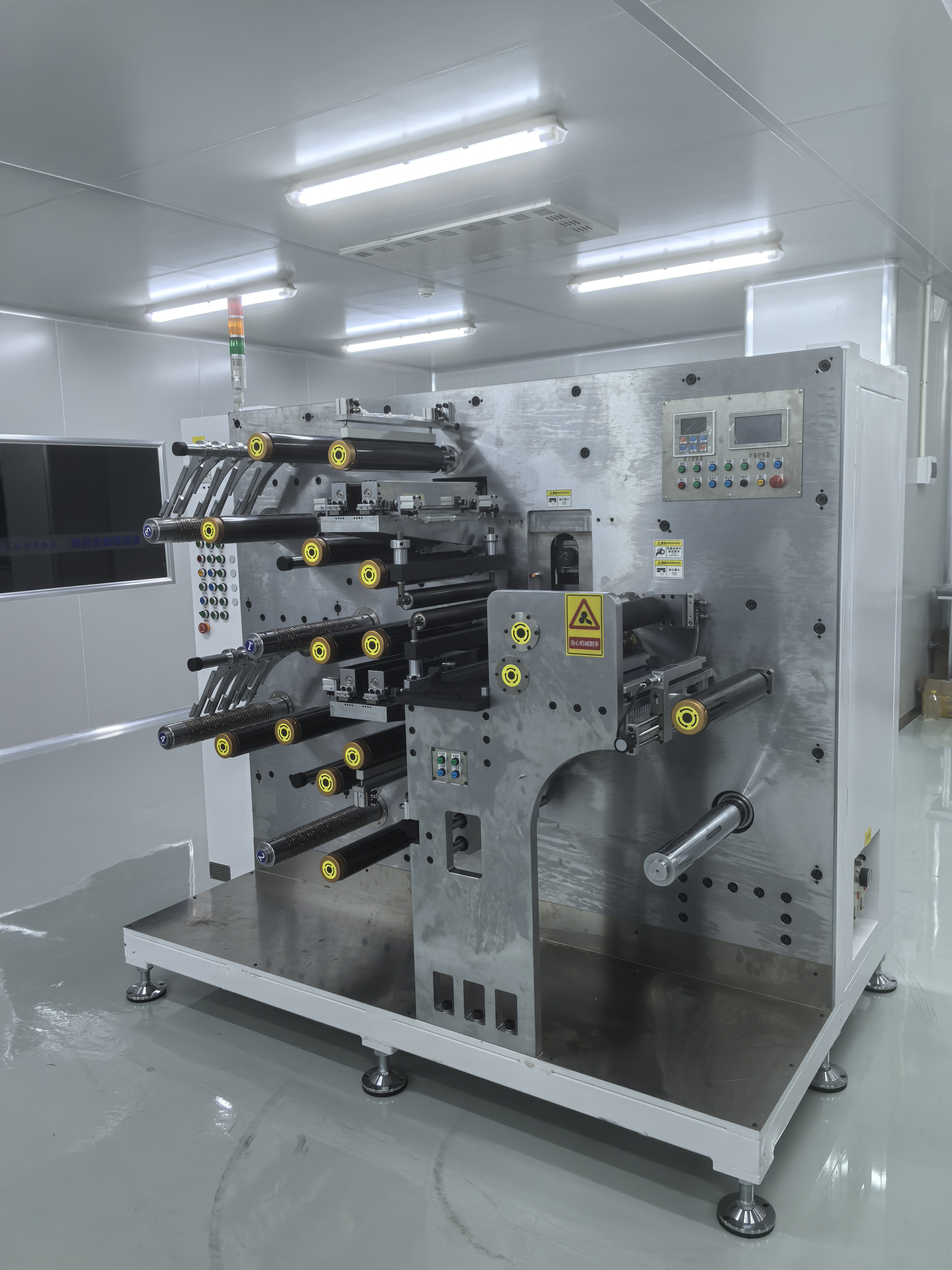 350分條機(jī)四軸